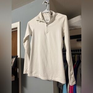 Nike Pro White Long Sleeve